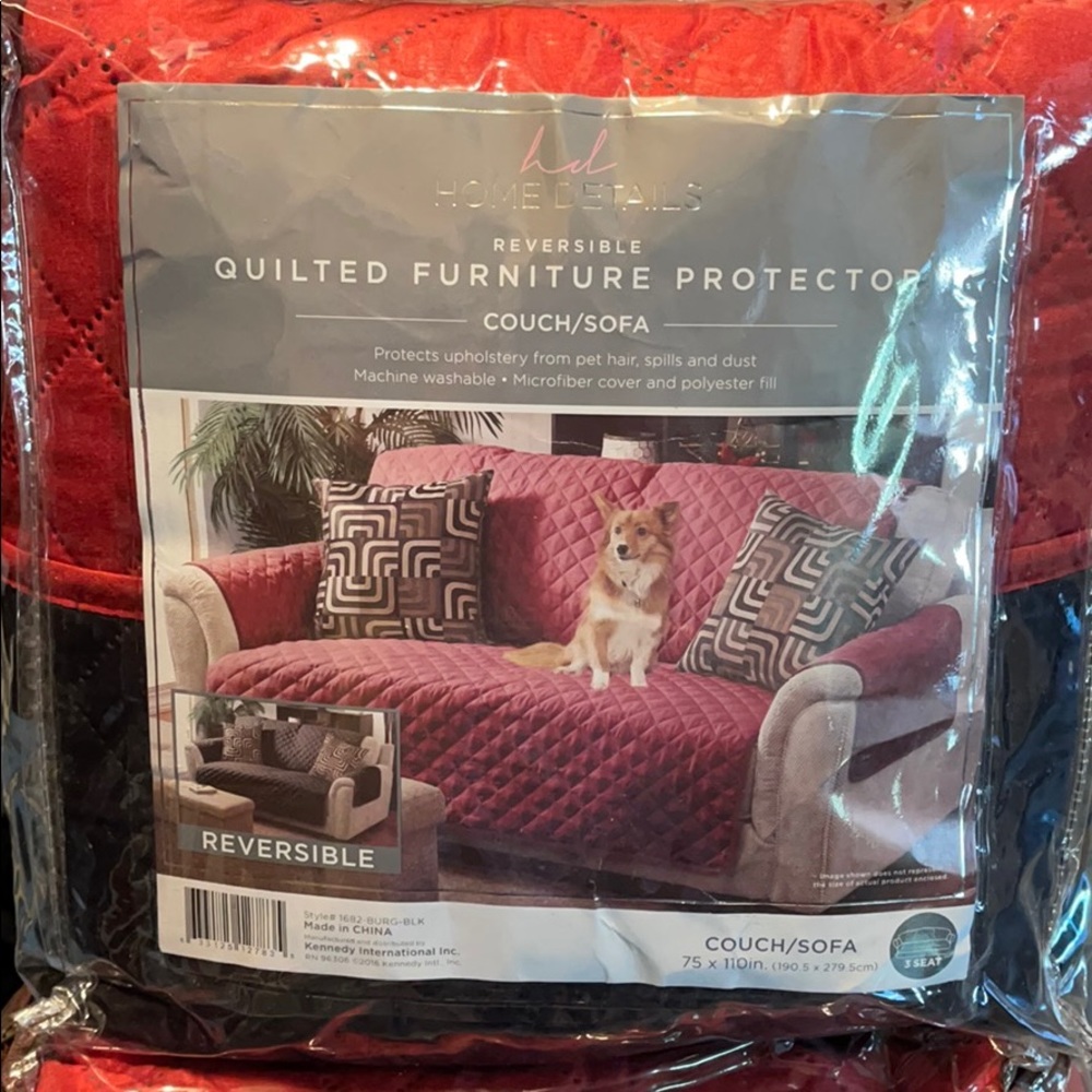 Couch Covers, I ordered 2